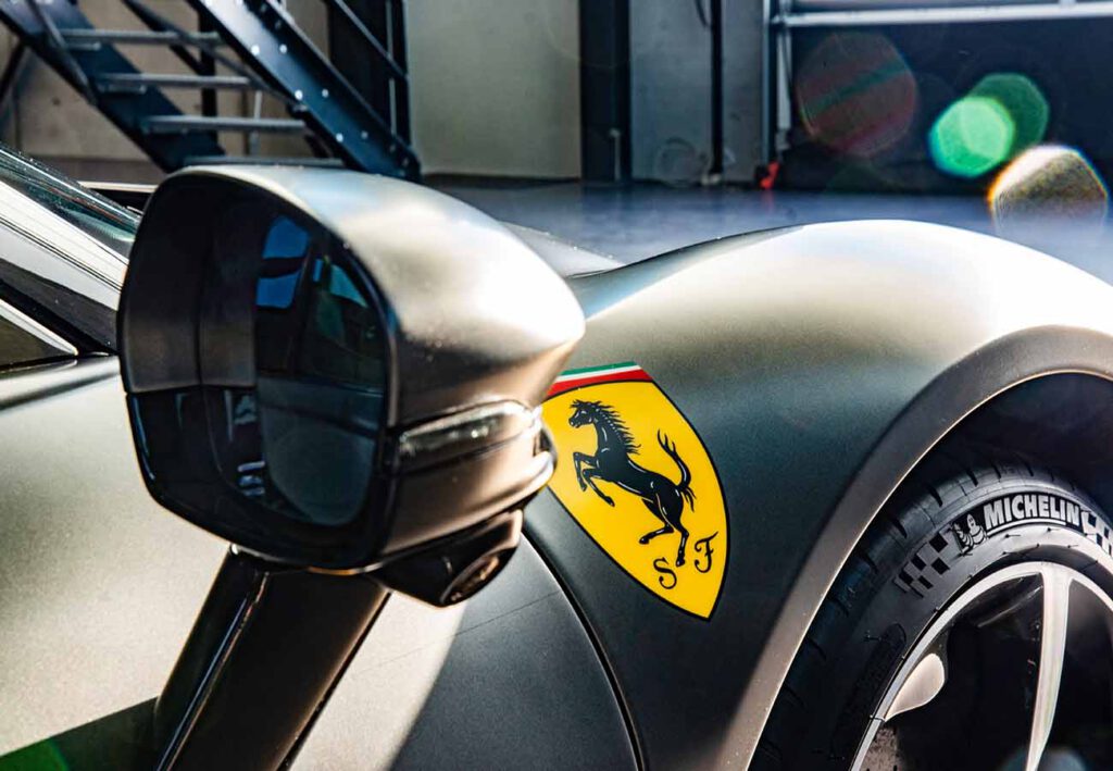 JP CarSpa Ferrari
